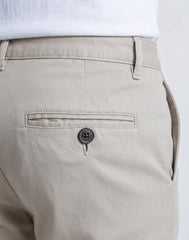Men Chino Pant Drift Wood