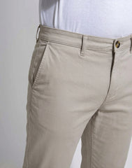 Men Chino Pant Drift Wood
