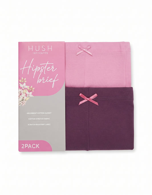 HUSH HIPSTER BRIEF 2 IN 1 PACK