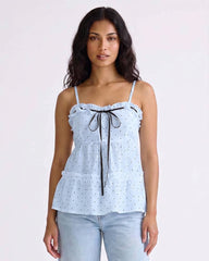LADIES SLEEVELESS TOP