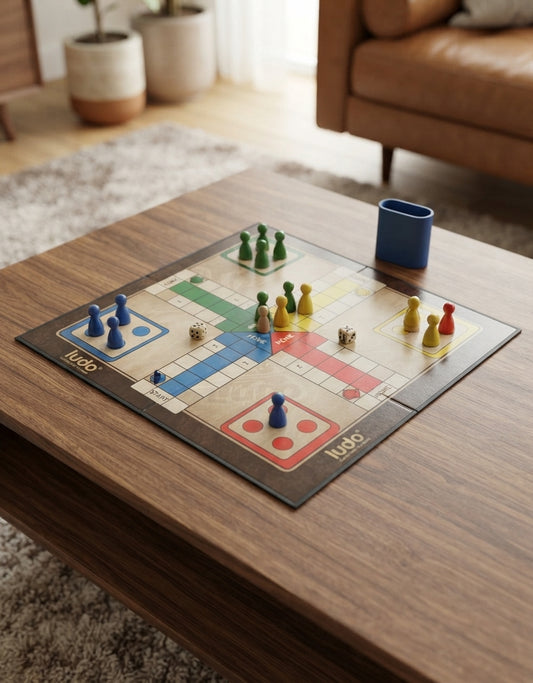 LUDO BRAINS GAME