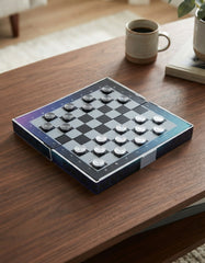 Checkers the fun play at home