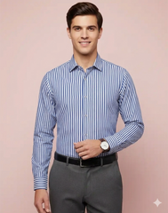 Jobbs mens long sleeve formal shirt