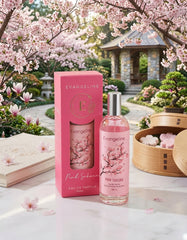 Evangeline Pink Sakura Eau De Toilette Natural Spray 100ml