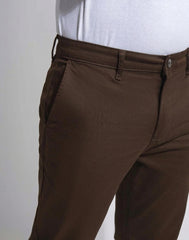 Men's Chino Pant - colonial brown