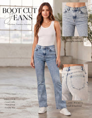 AMANI BOOT CUT DENIM