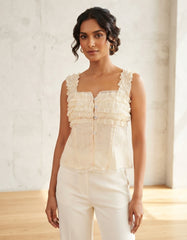LADIES SLEEVELESS TOP