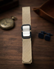 Men's Single Pin Buckle Nylon Belt