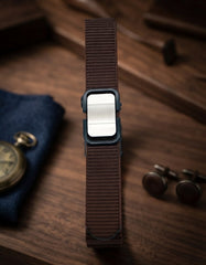 Men's Single Pin Buckle Nylon Belt