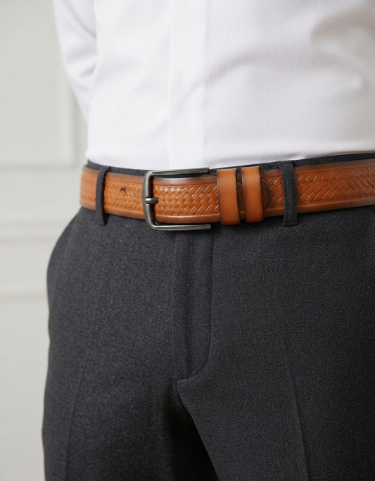 Men’s Single Pin Buckle Belt