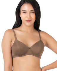 Amante Everyday Smooth Non-Wired Bra - Honey Bronze KB004