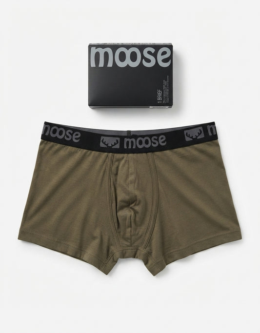 MEN'S MOOSE BOXER BRIEF