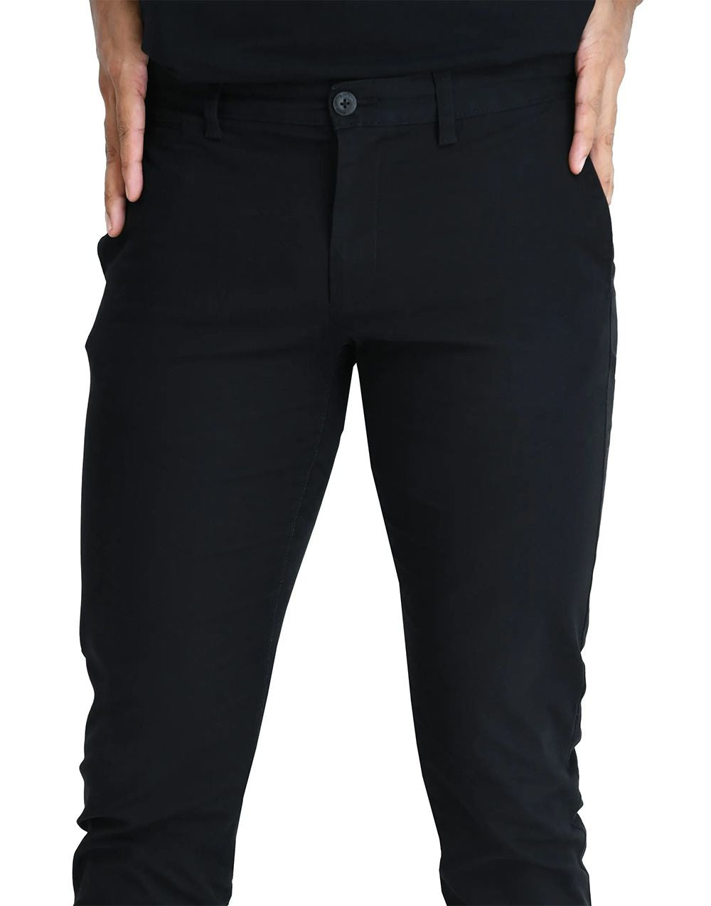 Men’s Chino Pant- Black_0200601920 (3)_Fashion Bug Sri Lanka