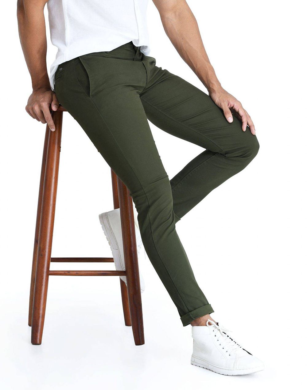 Moose Pant-dark green (3)Mens chino pant_fashion Bug_Srilanka_compressed