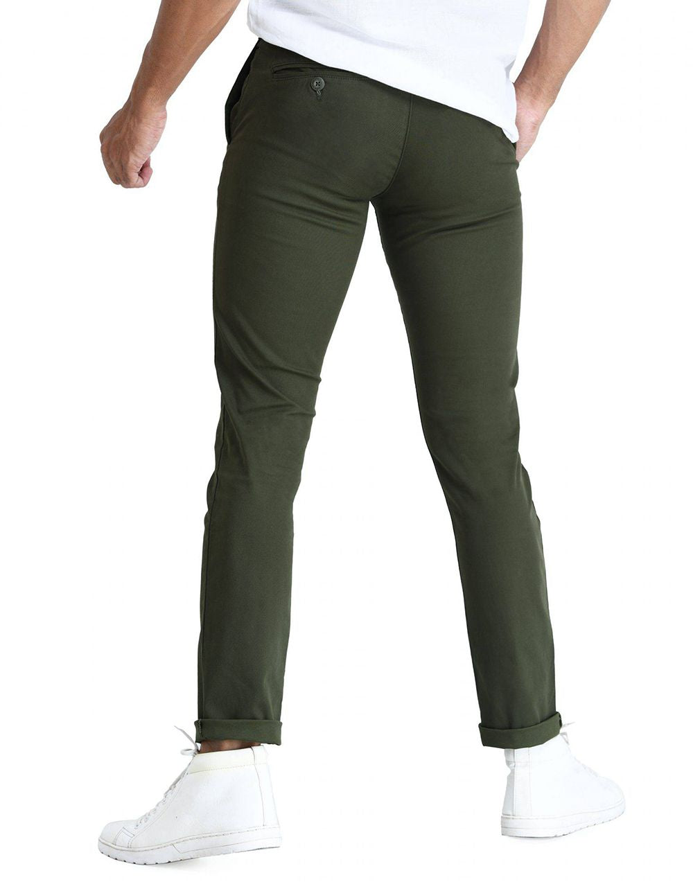Moose Pant-dark green (4)Mens chino pant_fashion Bug_Srilanka_compressed