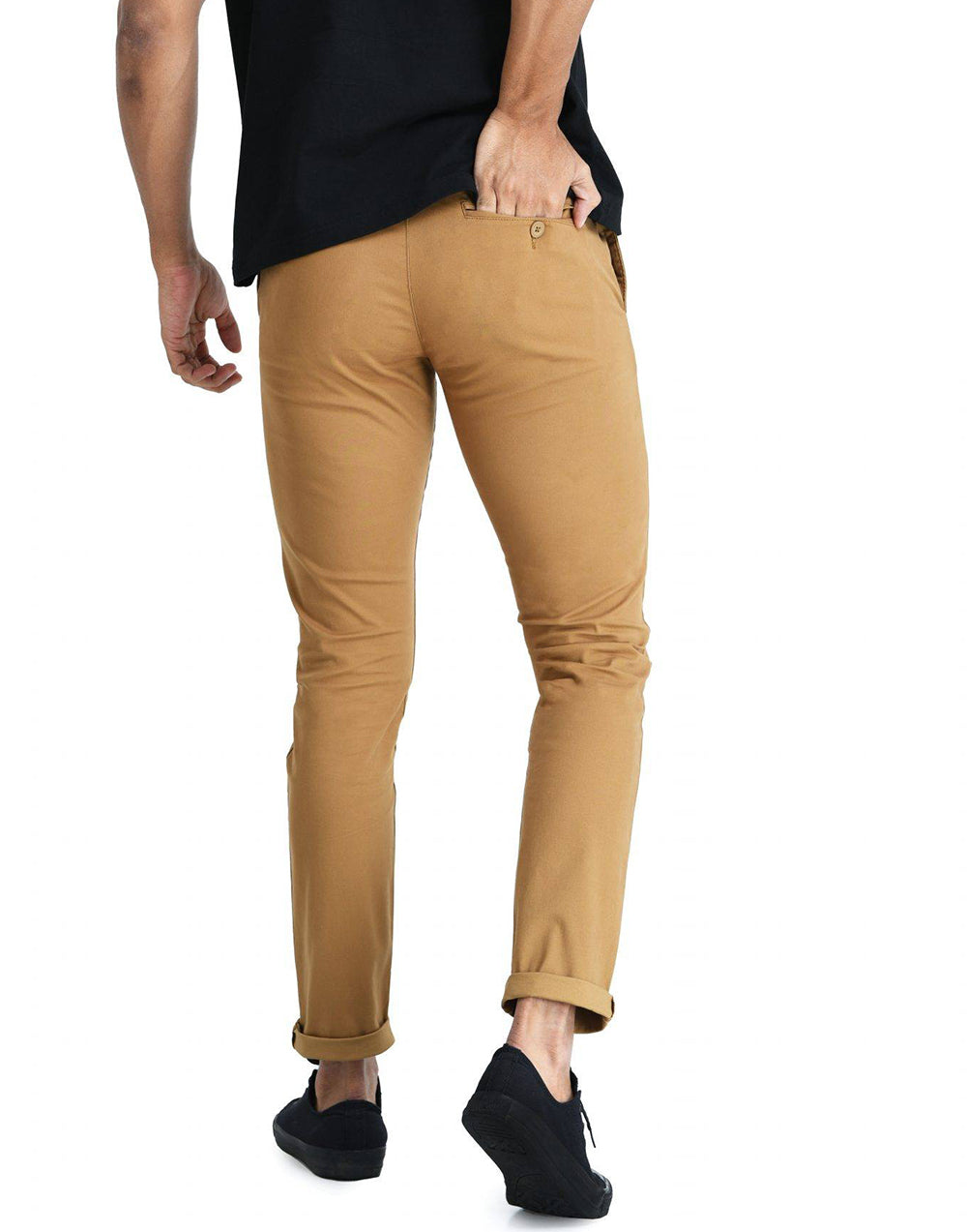 Moose Pant- dark khaki (2)