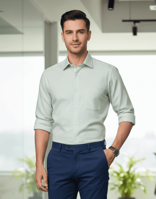 Jobbs Mens Long Sleeve Formal Shirt