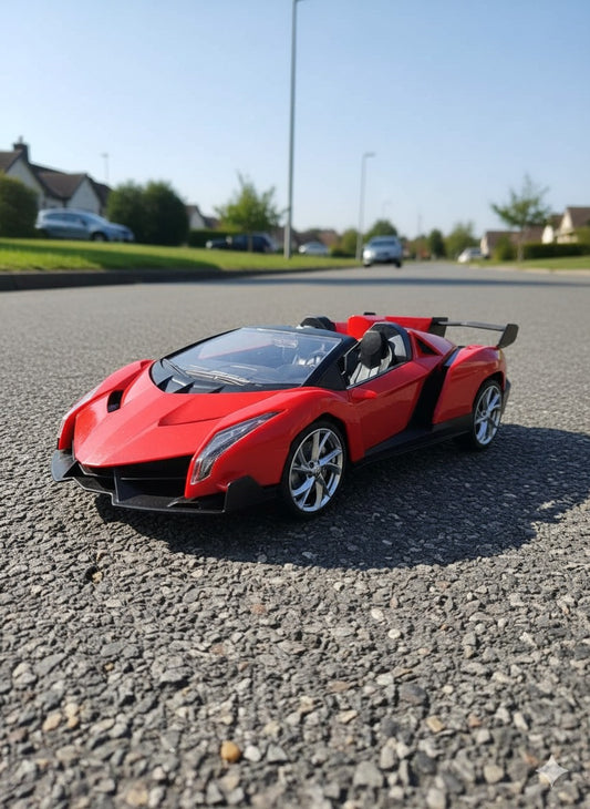 RACING  CAR  RC 6+