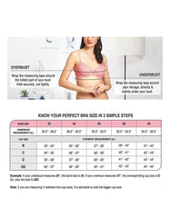 Amante Everyday Smooth Non-Wired Bra - Steel Grey KB004