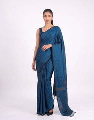 ETHNIC FUSION HANDLOOM SAREE