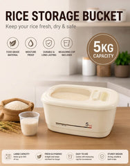 Rice Storage Bucket