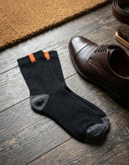 JOBBS PLAIN HALF GENTS SOCKS