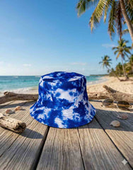 Ladies summer outdoor flat top hat