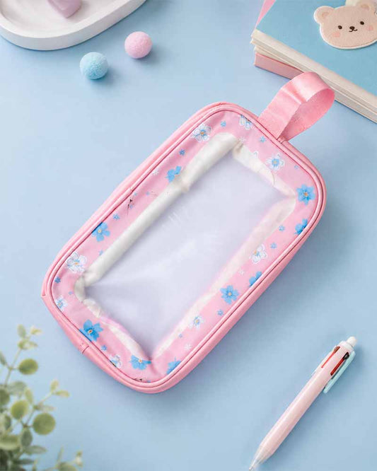 Stylish waterproof cosmetic bag