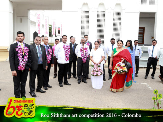 The awards ceremony and prize distribution of Roo Siththam 2016