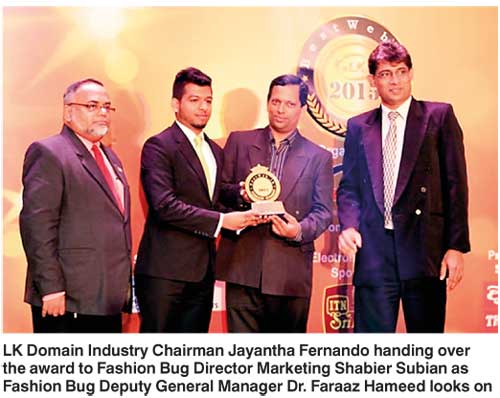 Fashion Bug Awarded Most Popular Advertising and Marketing Website - 2015