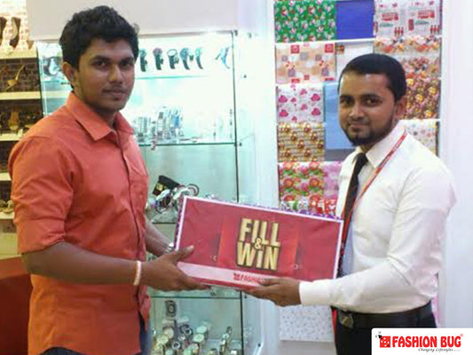 Fill & Win winners