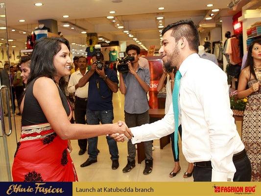 Fashion Bug launched Saree Counter ‘Ethnic Fusion’ at Katubedde outlet