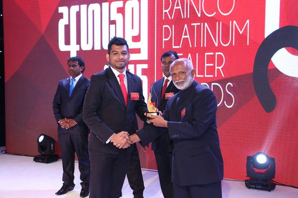 Fashion Bug awarded & recognized as one of Rainco's platinum dealers