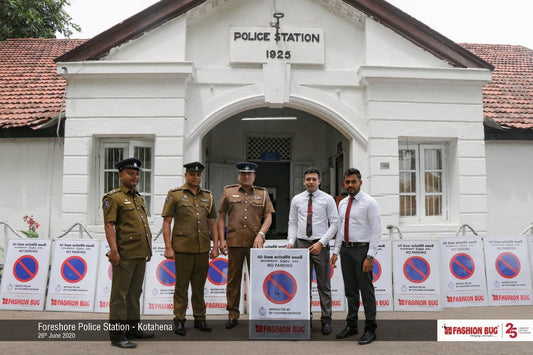 Encourage the public on road safety collaboration with Sri Lanka Police - Foreshore Police Division