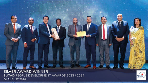 Fashion Bug is honored to be the recipient of the SLITAD People's Development Silver Award!