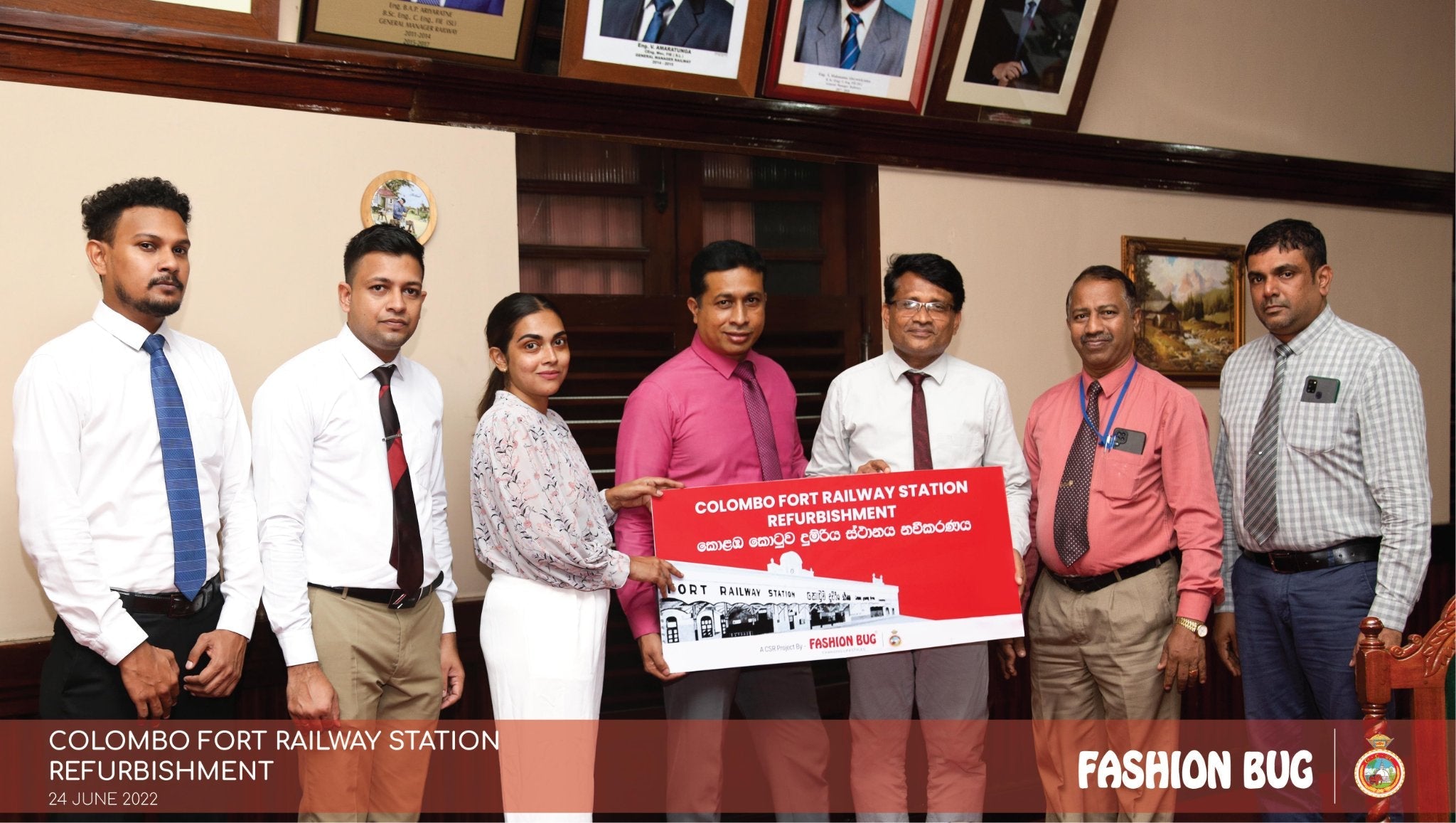 Fort Railway Station Receives Facelift Through Fashion Bug CSR Initiat ...