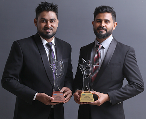 We are honored and privileged to be awarded the Gold and Bronze awards