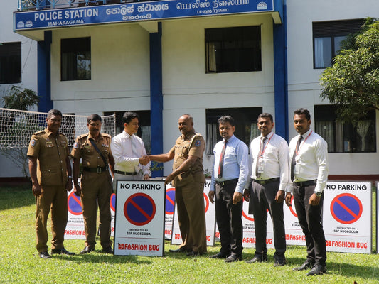 Road Safety Signs in support of creating awareness about Obeying road rules