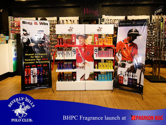 Beverly Hills Polo Club Fragrance Launch at Fashion Bug Maharagama