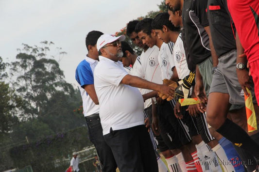 Fashion Bug Challenge Trophy - Annual Football Tournament 2013