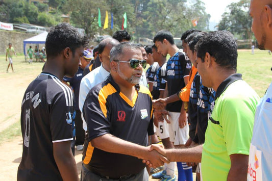 Fashion Bug Challenge Trophy - Annual Football Tournament 2014