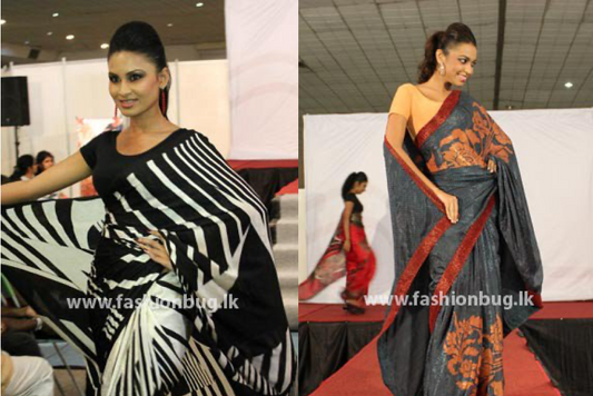 Saree Fashion Show 2010 By Fashion Bug