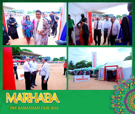 Fashion Bug at Marhaba Pre Ramadan Fair organized by the Past Pupils Association of MLC