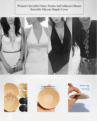 Women Nipple Patches and Covers Invisible Pair