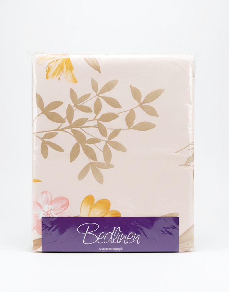 SUPER KING BEDLINEN WITH PILLOW COVER