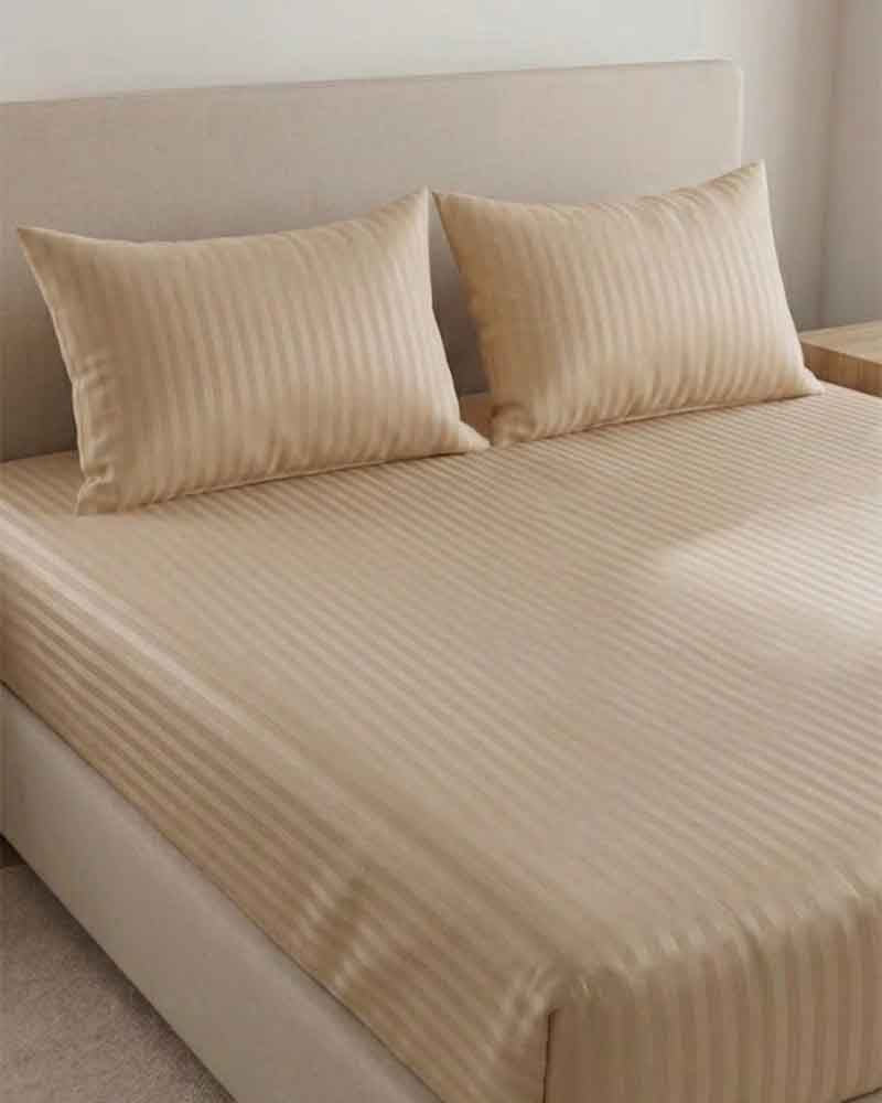 SUPER KING BEDLINEN WITH PILLOW COVER
