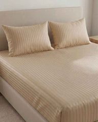 SUPER KING BEDLINEN WITH PILLOW COVER