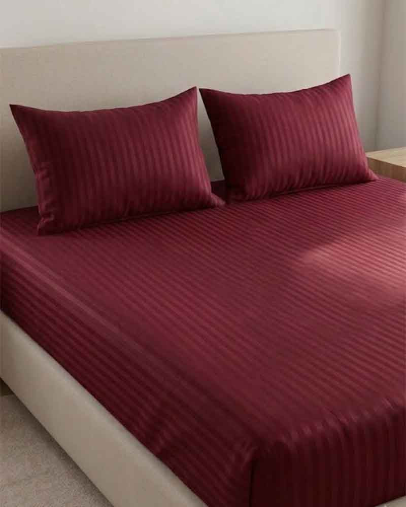SUPER KING BEDLINEN WITH PILLOW COVER