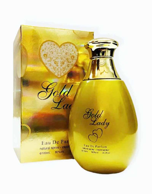 Gold Lady Womens Perfume 100