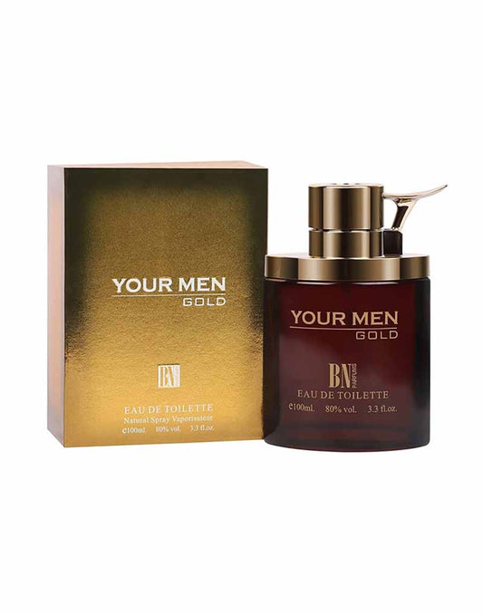 BN Parfums Your Men Gold 100ml